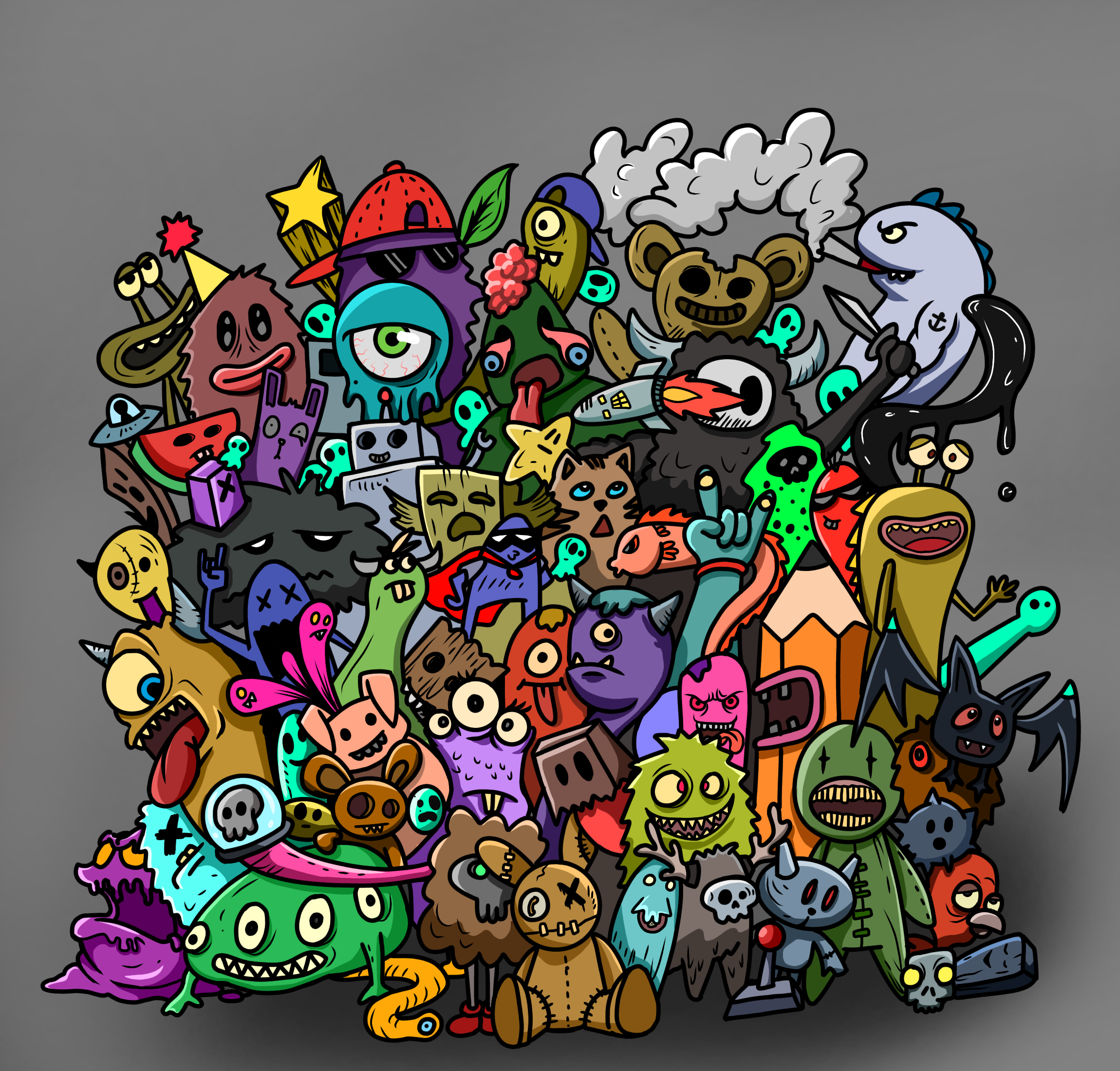 Monsters in my Head banner